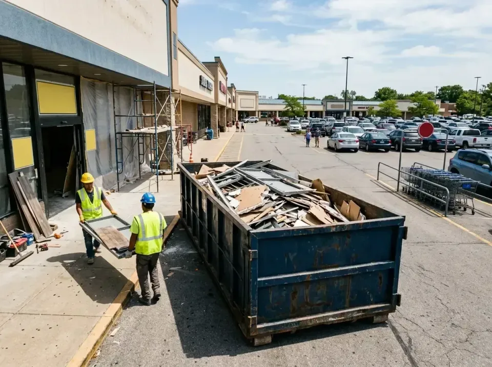 retail-store-renovation-debris-003 — frequently asked questions, Roll-off Dumpster Rentals in Bangor, MI